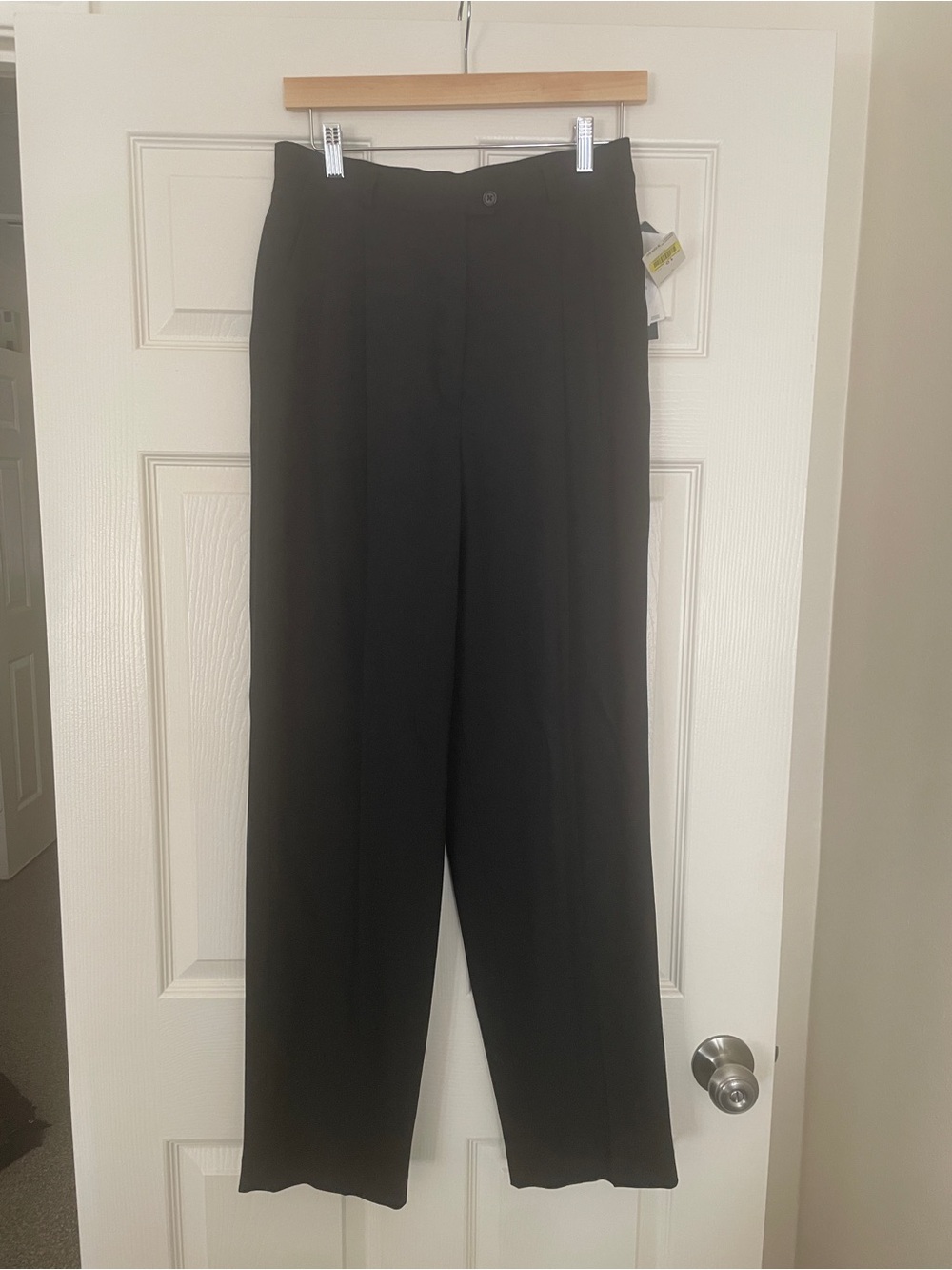 🖤 Lauren Ralph Lauren Women’s Black Tailored Pleat Front Dress Pants 🖤